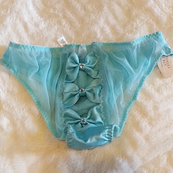 Victoria's Secret Other - NWT VS Victoria's Secret Bride Panties XS I Do